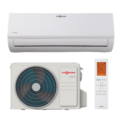 Viessmann Vitoclima 050-S Pro+ Serisi 24.000 BTU Duvar Tipi Split Klima