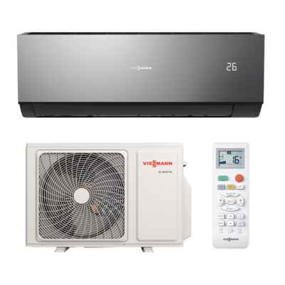 Viessmann Vitoclima 200-S Trend Black Serisi 24.000 BTU Duvar Tipi Split Klima